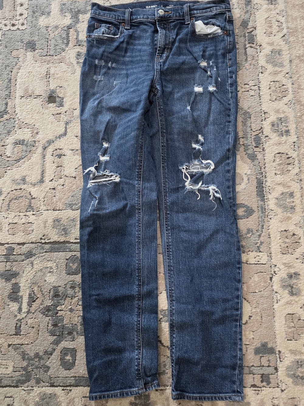 Old Navy Women's Midrise Boyfriend Jean
